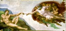 Michelangelo-Adam