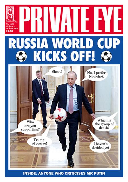 Private Eye Russia Kicks Off World Cup June 2018(1)