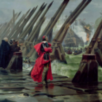 The Siege Of La Rochelle