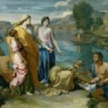 Nicolas Poussin-The Finding Of Moses