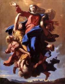 Nicolas_Poussin -The Assumption of the Virgin (1649)