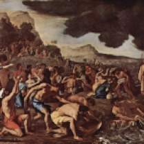 Nicolas_Poussin_The Crossing of the Red Sea 1634