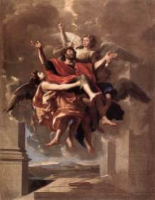 Saint Paul's ascension into heaven 1649