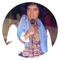Elvis Presley ____